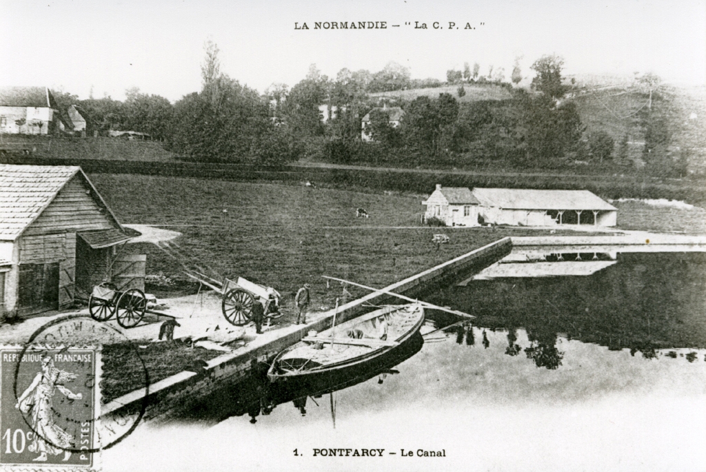 19140722 PONT-FARCY Le Canal.jpg